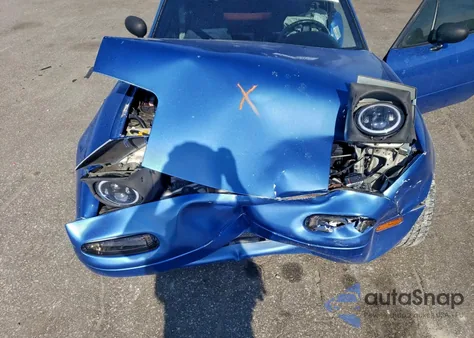 1991 Mazda Mx-5 Miata z USA, uszkodzony, nr VIN JM1NA3514M1215564